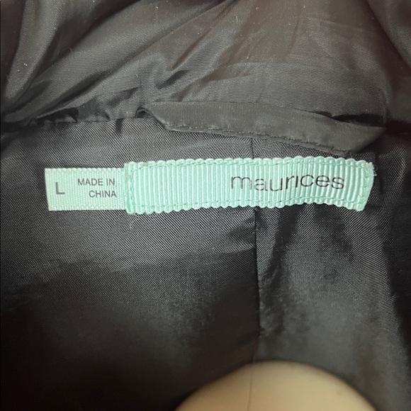 Maurices Black Puffer Jacket - Picture 2 of 13